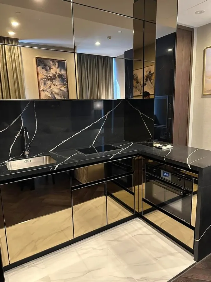 ขาย ดิ เอส สุขุมวิท 36 ห้องกว้างขวาง แต่งสวยเกินต้านสุด สไตล์ Luxury บิวท์อินอย่างดี ต้องจัดแล้ว