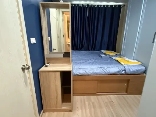 For rent!! Artemis Sukhumvit 77 Condo, 10th floor, beautiful room, fully furnished, ready to move in! Reserve now!!