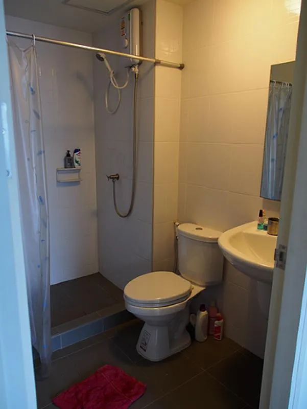 For rent U Campus Rangsit-Muangake 1 bed 1 bath พร้อมหิ้วกระเป๋าเข้าอยู่