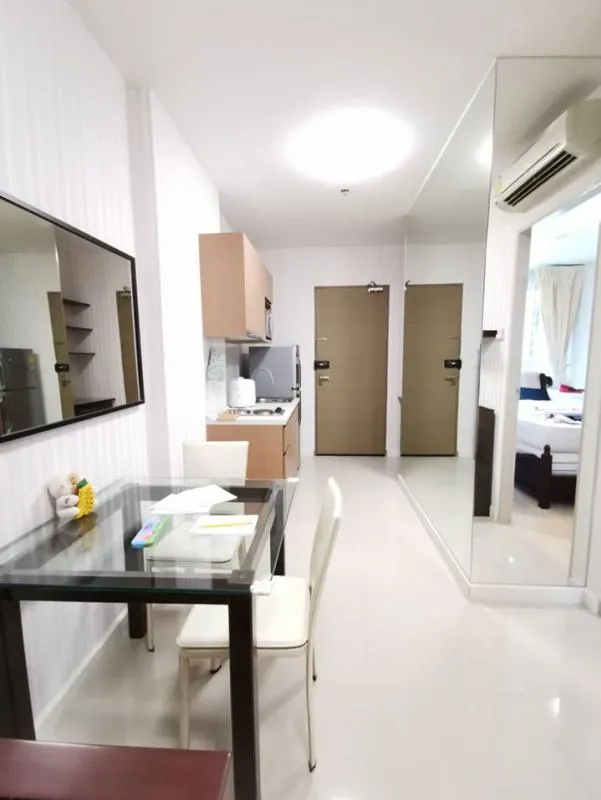 Ideo Mix พหลโยธิน ห้อง renovate ใหม่ทั้งหมด สภาพ 100% ติดวอลเปเปอร์ทั้งหลัง คุ้มขนาดนี้ต้องรีบแล้ว