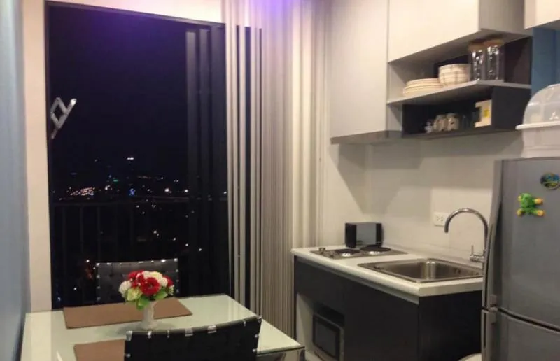 Condo for rent: THE BASE CHEANGWATTANA, beautiful room, view of Impact Arena, Muang Thong + City View Ready, hurry