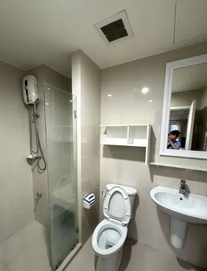 ให้เช่า Manor Sanambinnam ชั้น 23 ห้องน่าอยู่ แต่งครบ สนใจจองเลย ห้ามพลาด