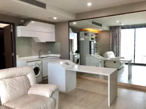 For rent, Pyne by Sansiri, built-in room for rent, beautifully decorated, 1 Bedroom, 26th floor, east side images