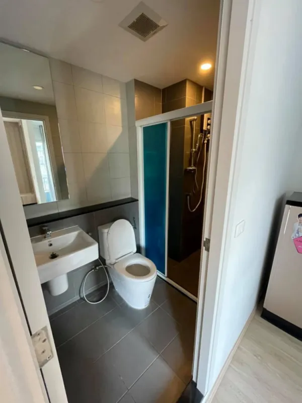 ให้เช่า คอนโด เอลลิโอ เดล มอสส์ พหลโยธิน 34 ชั้น 8 ตึก B ทุกอย่างครบครัน หิ้วกระเป๋าเข้าอยู่ได้เลย
