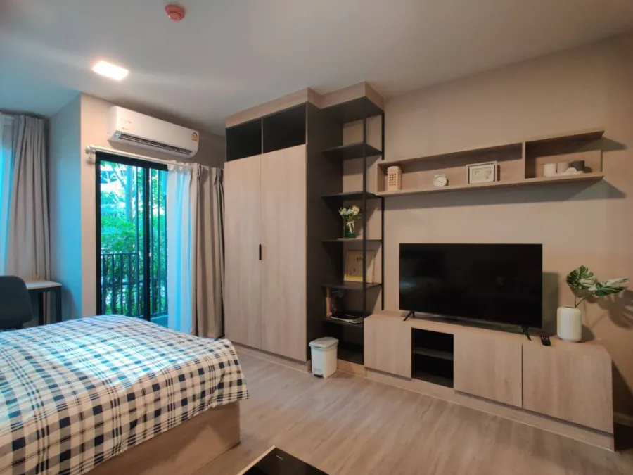 ว้าวว ห้องสวยมาก ที่ ดีคอนโด ไฮด์อเวย์ รังสิต เฟส4 ตกแต่งลงตัวสวยมาก พร้อมเจฟอร์อย่างดี รีบจองเลยน้า