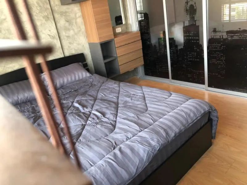 Dcondo Rattanathibet คอนโดให้เช่า 1 ห้องนอน ตกแต่งครบพร้อมเข้าอยู่ ราคาเอื้อมถึง ห้ามพลาดด