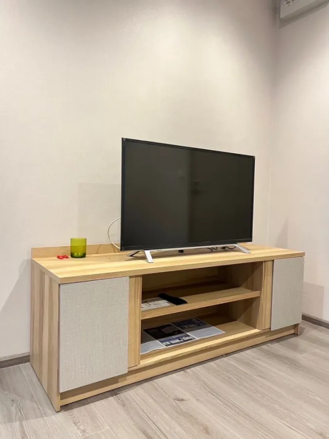 ขาย คอนโด เดอะ โพลิแทน รีฟ ชั้นสูง ห้องทิศเหนือ เย็นสบาย ไม่ร้อน พร้อมเฟอร์ครบ จองเลยจ้า