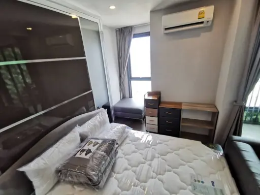 Urgent sale!! Condo Ideo Q Siam-Ratchathewi, beautiful room, 34th floor, prime location condo, very convenient transportation, don't miss it!!