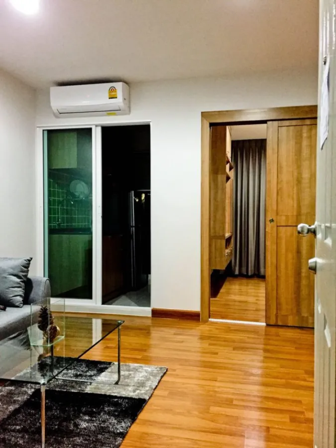 For rent, Regent Home 25 Tiwanon, beautiful view room, built-in for sure, get a clear view, clear and comfortable. Hurry up before you miss it.