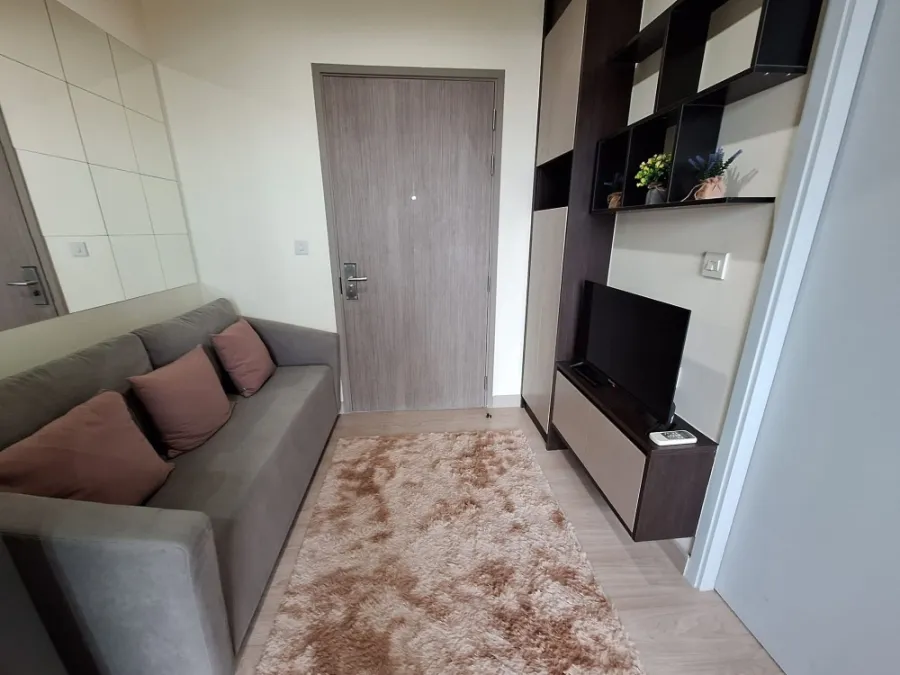 For rent The Gallery Condo Bearing ห้องน่าอยู่ สิ่งอำนวยความสะดวกครบครัน ไม่จองแล้วจะเสียดาย