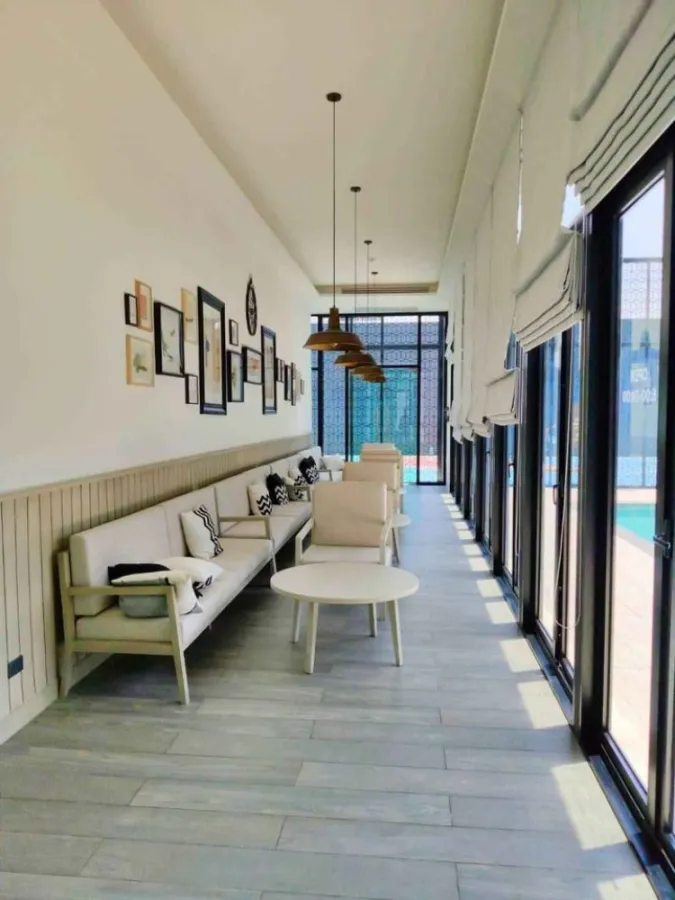 Sell / rent Condo Chapter One Eco Ratchada-Huay Kwang Studio 1 bath, fully furnished, electrical appliances.