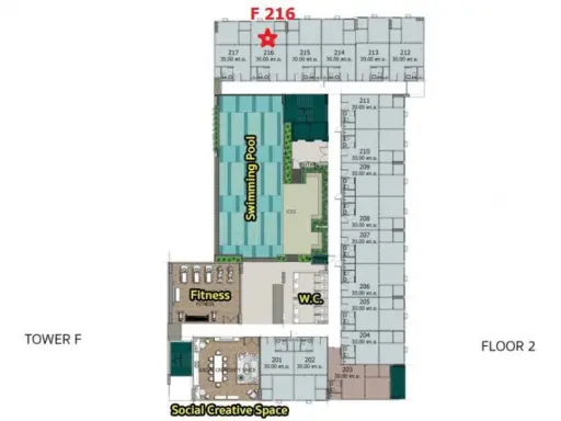ขายดาวน์ Condo Reach Phaholyothin 52 ชั้น 2 ห้ามพลาด จัดเลยจ้า images