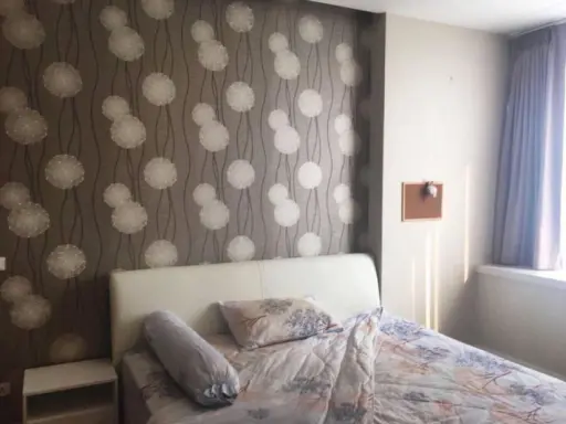 Sale TC green Rama 9, fully furnished room, finished here with complete facilities, interested, hurry to book