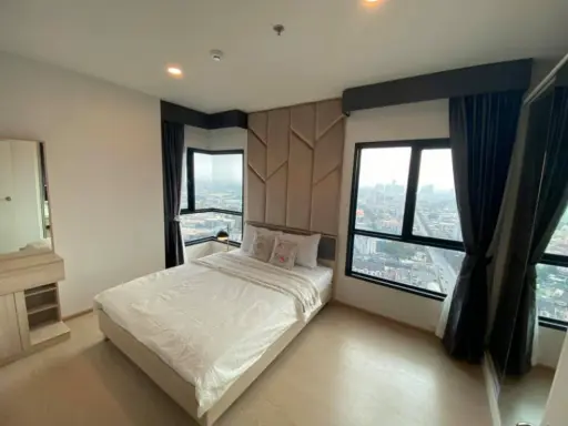 ให้เช่า คอนโด เดอะทรี สุขุมวิท 71-เอกมัย ห้องสวย กว้าง เฟอร์นิเจอร์ครบ รีบเลย images