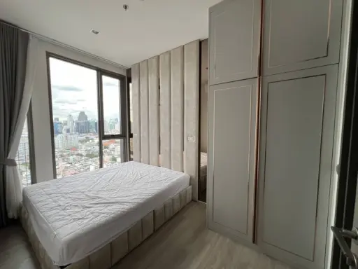 For rent Rhythm Charoenkrung Pavillion ห้องพร้อมอยู่ สิ่งอำนวยความสะดวกครบ รีบมาจองเลย อย่าพลาด images