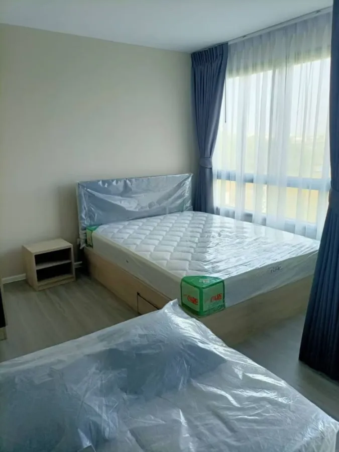 ให้เช่า DCondo Hideaway Rangsit ห้องแต่งครบ พร้อมอยู่ รีบจองเลย บอกเลยว่าห้ามพลาด