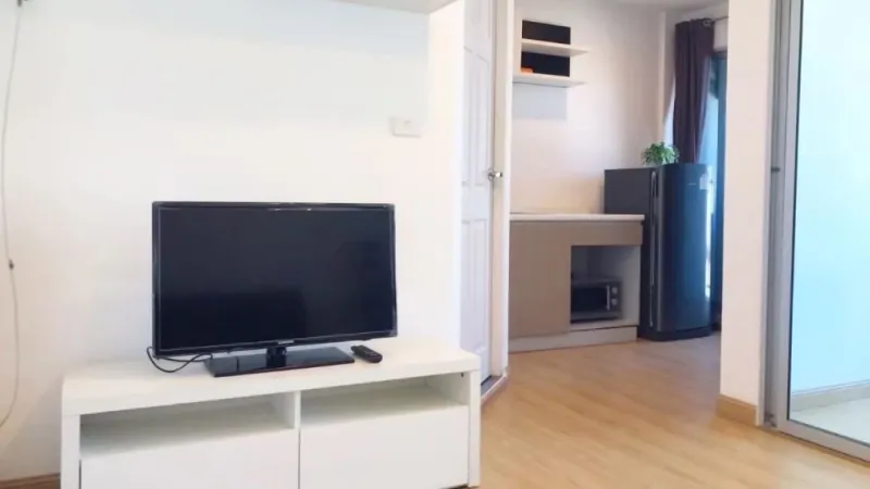 ขาย D condo รัตนาธิเบศร์ ห้องกั้นแยกอย่างดี ราคาอย่างโดน ไม่จองแล้วจะเสียดายทีหลัง บอกเลย