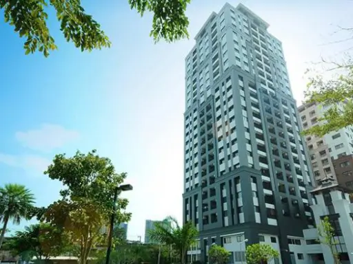 Condo for sale, Vista Garden Sukhumvit 71, private corner room, pool and garden view, do not hit the block view. images