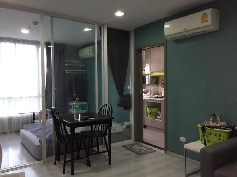 ขายด่วน/เช่า กรีเน่ แจ้งวัฒนะ 1 ห้องนอน ชั้น 21 บ้านเลขที่เป็นมงคล พร้อมเฟอร์นิเจอร์เข้าอยู่ได้เลย