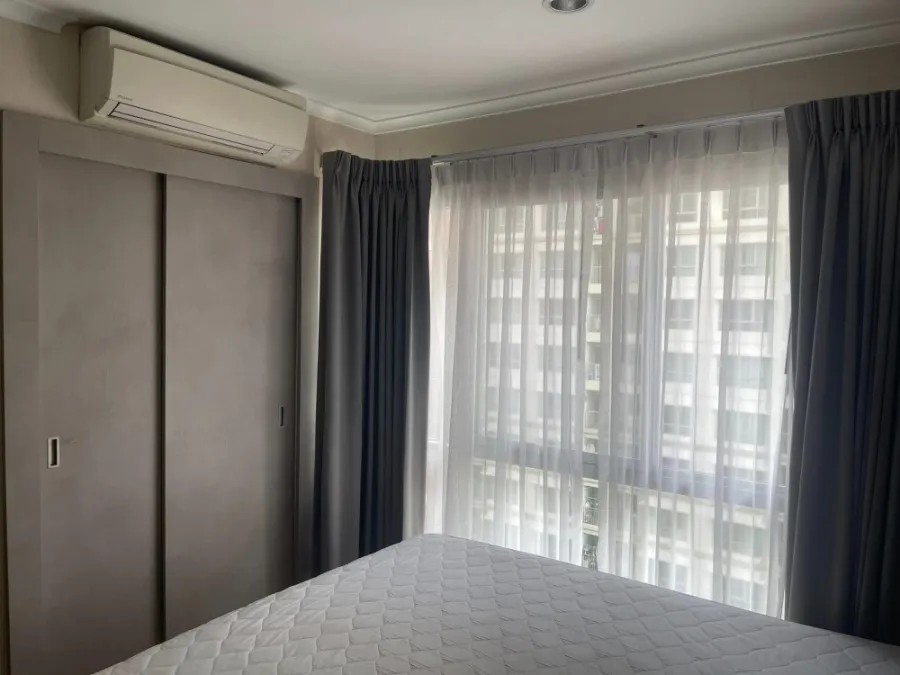 For sale: Lumpini Park Riverside-Rama 3, 27th floor, fully decorated, built in, ready to move in. If you don't reserve, you'll miss out.