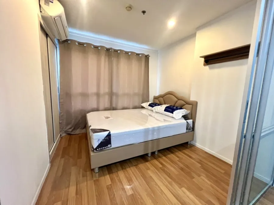 Sell / Rent Condo Lumpini Park Rama 9 - Ratchada. Ready to move in room. Good wallpaper. Great price. Book now.
