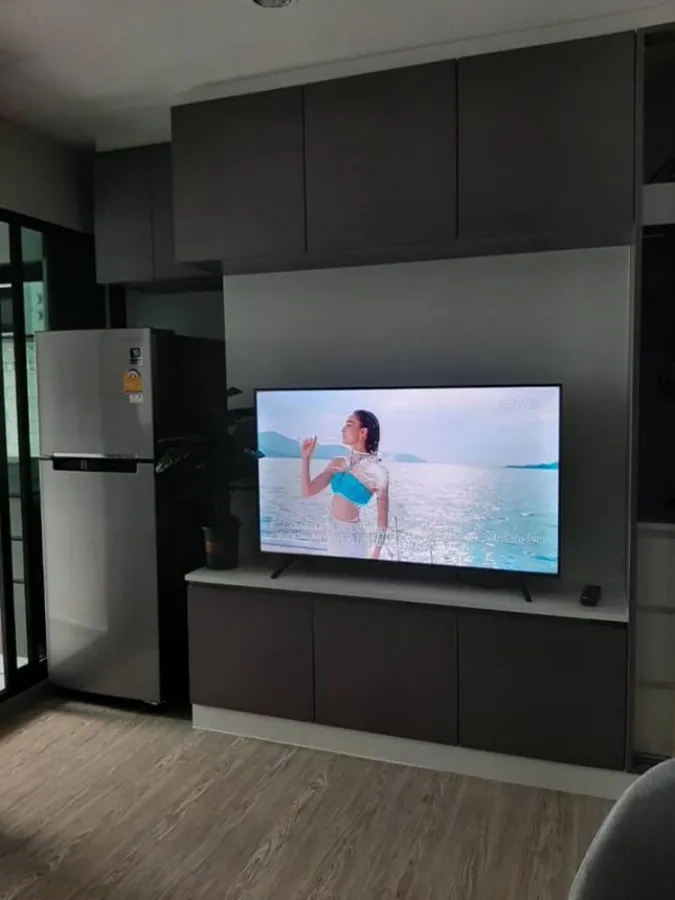 ให้เช่า คอนโด รีช พหลโยธิน 52 ชั้น 8 ตกแต่งสวยน่าอยู่สุดๆ แถมทุกอย่างครบครัน เข้าอยู่ได้ทันที จองเลย