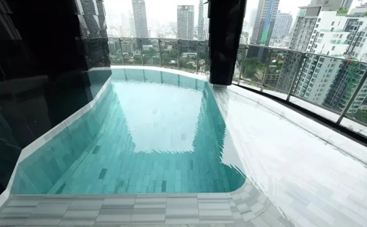 ให้เช่า ไอดีโอ คิว สุขุมวิท 36 ห้องตกแต่งสไตล์ Minimal LUXURY สวยน่าอยู่ เฟอร์ครบ จบที่เดียว