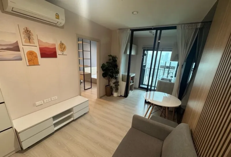 For Rent NUE Noble Srinakarin–Lasalle ชั้น 14 วิวเปิดโล่ง เงียบสงบ เป็นส่วนตัว จัดฟังก์ชันลงตัว ใช้งานได้จริงทุกมุม จองเลย