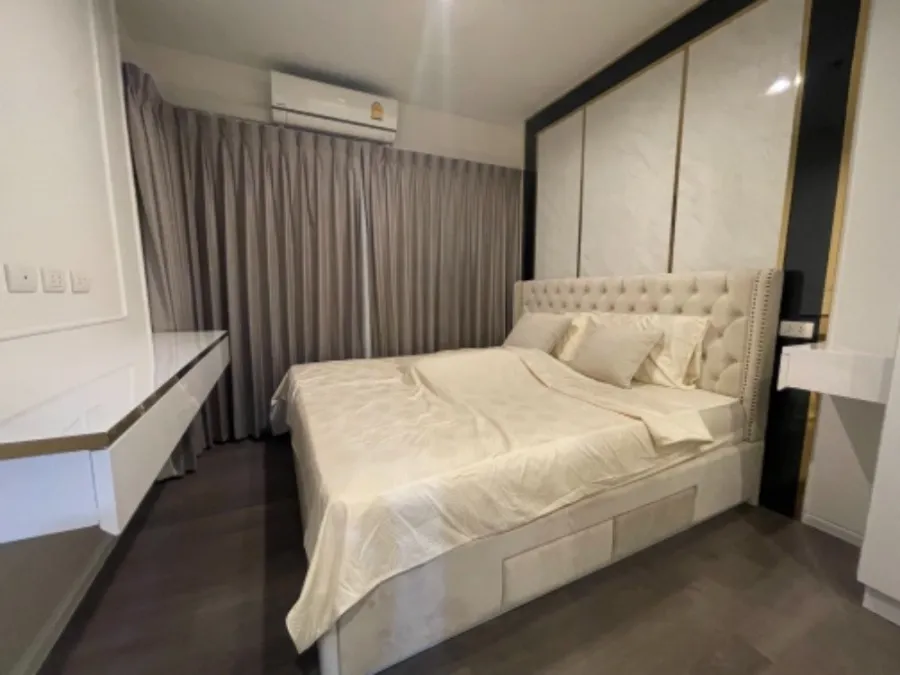 For sale, for rent, Condo The Stage Tao Poon Interchange, 34th floor, city view, river view, beautiful room, ready to move in, book now