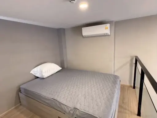 ให้เช่า Origin plug&play Nonthaburi Station ห้องน่าอยู่ เฟอร์ เครื่องช้ไฟฟ้าครบ มาแต่ตัวเข้าอยู่ได้เลย