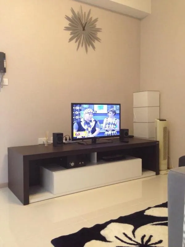 Beautiful room, for rent, Fuse Mobius Ramkhamhaeng Station, big bed, soft, face, super sleeping, do not miss it.
