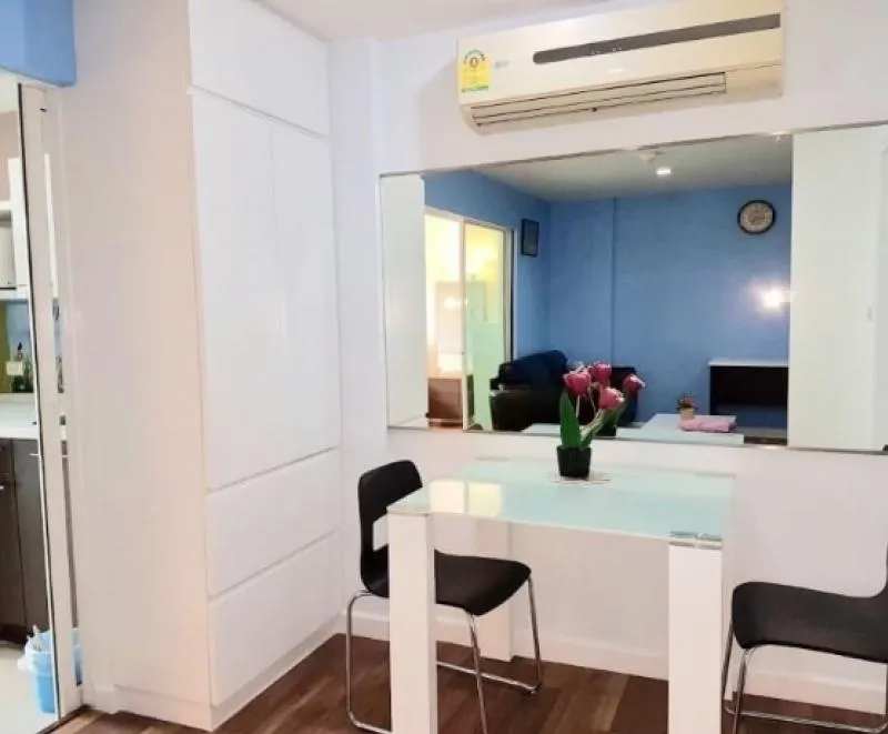 ห้องสุดสวยให้เช่าคอนโด เดอะ รูม สุขุมวิท 79 วิวสวย น่าอยู่มากๆ