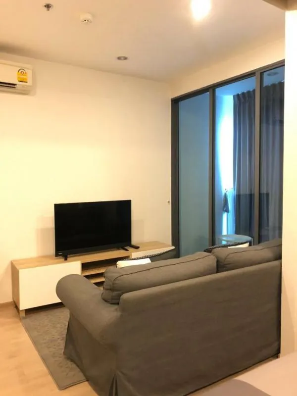 For rent, Ideo Q Chula-Samyan, super beautiful room, 1 bedroom, fully furnished, ready to move in.