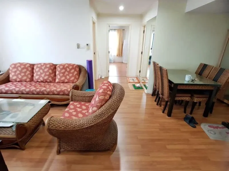 For sale: Lumpini Ville Sukhumvit 77, corner room with privacy, comes with a lot of usable space, reserve now!