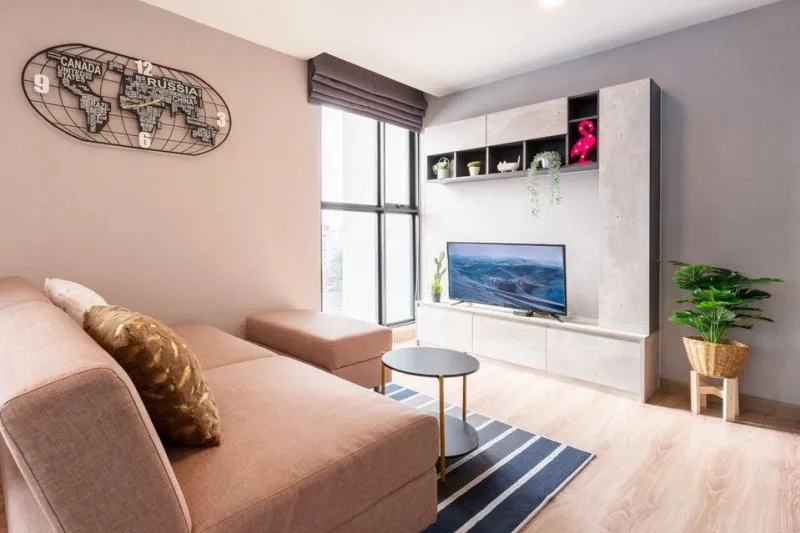 ห้องมุมมาแล้วว The Cube Loft ลาดพร้าว 107 คอนโดให้เช่า ห้องแต่งสวยเว่อร์ ทำเลดีที่สุดของตึก รีบเลยย