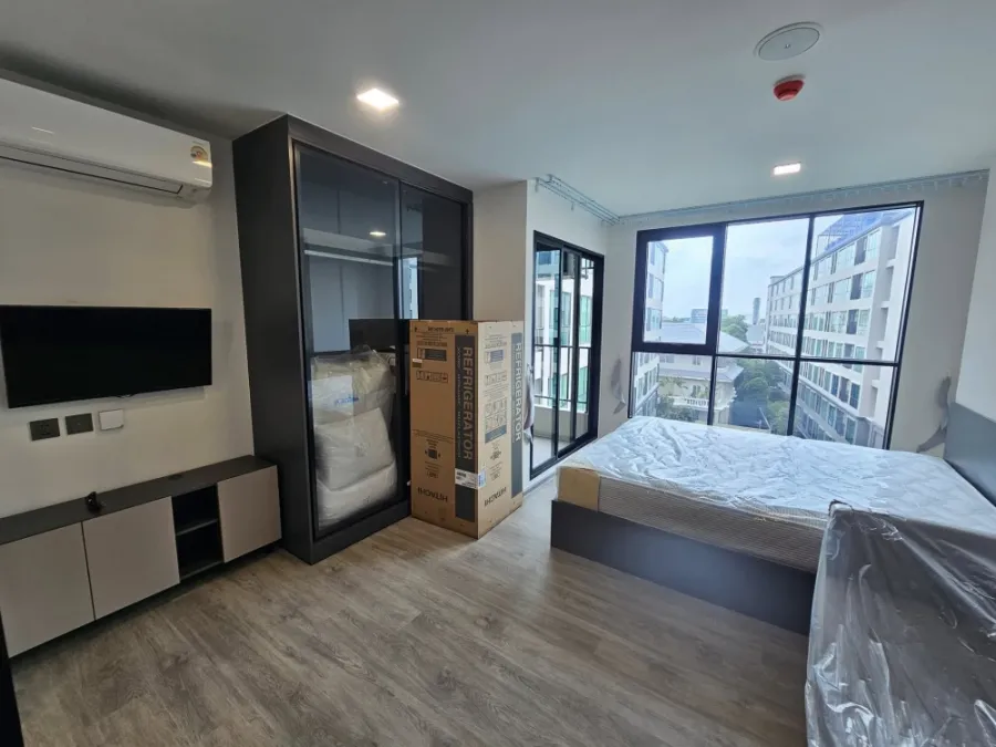 For rent ️️ ATMOZ Palacio Ladprao - Wanghin, ready to move in, fully furnished, book now before you miss out+++