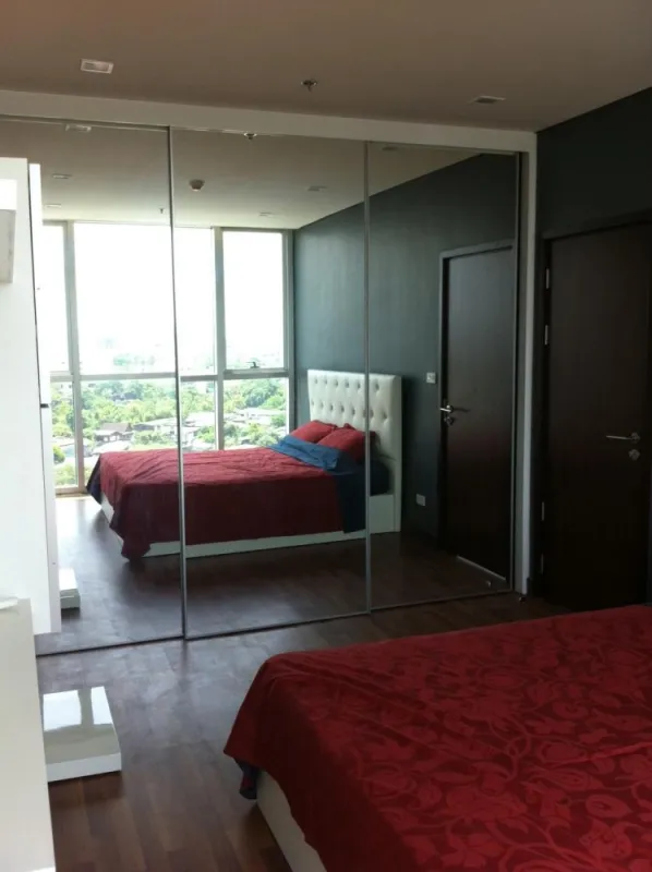 For SALE RENT Leluk Condominium ห้องกั้นเป็นสัดส่วน Buit-In ครบชุด มาแต่ตัวเข้าอยู่ได้เลย