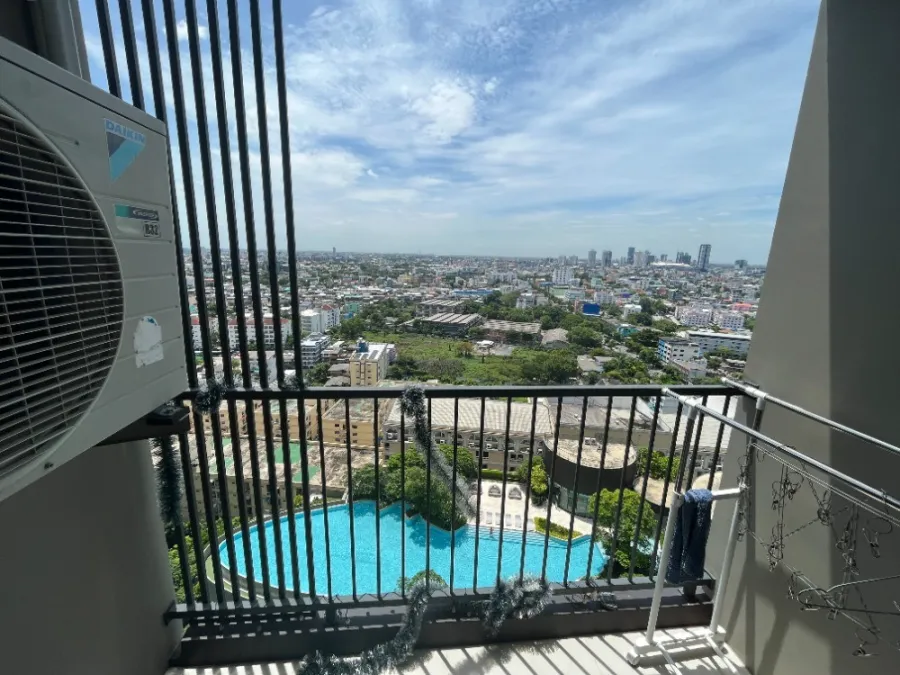 Condo for rent, Elio Del Nest, corner room, not attached to other rooms, large room, room with the best view in the project, don't wait!!