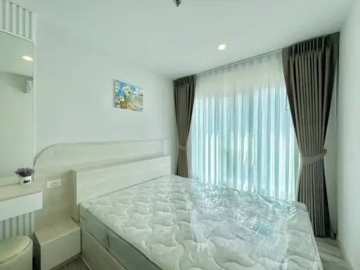ให้เช่า Regent Home Bangna ห้องชั้นสูง น่าอยู่ เฟอร์พร้อม วิวแม่น้ำ จองเลย images