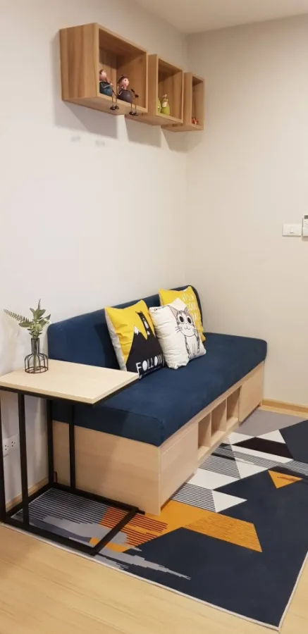 ให้เช่า Plum Condo Rangsit Alive 1 ตึก B ชั้น 7 วิว ม.กรุงเทพ ห้องตกแต่งเรียบๆ น่าอยู่ จองด่วนๆ