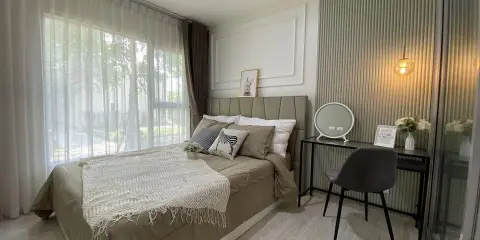 ขาย ให้เช่า คอนโด แอสปาย รัตนาธิเบศร์ 2 ห้องแต่ง Buit-In สวยมาก สไตล์มินิมอล น่าอยู่สุดๆ รีบจองเลย