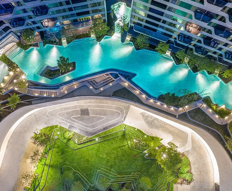 For sale: Ideo Mobi Sukhumvit Eastpoint, 21st floor, very high, great breeze, amazing city view, hurry and reserve before you miss out.