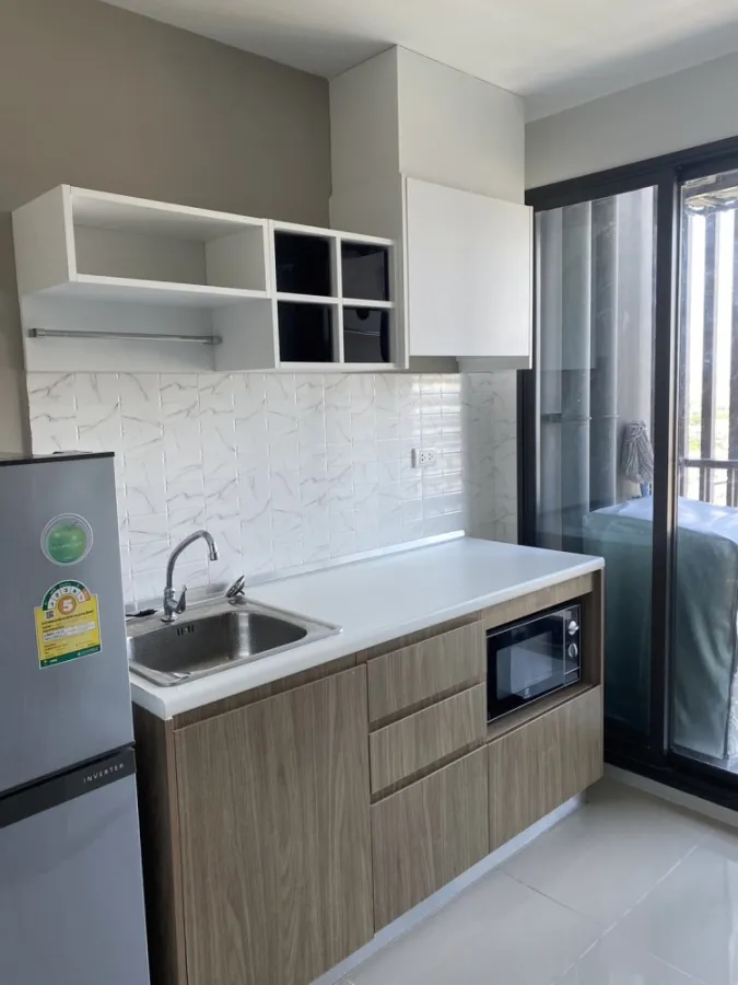 For rent, The Stage, Taopoon Interchange, fully furnished, ready to move in Bring your bag and come quickly.