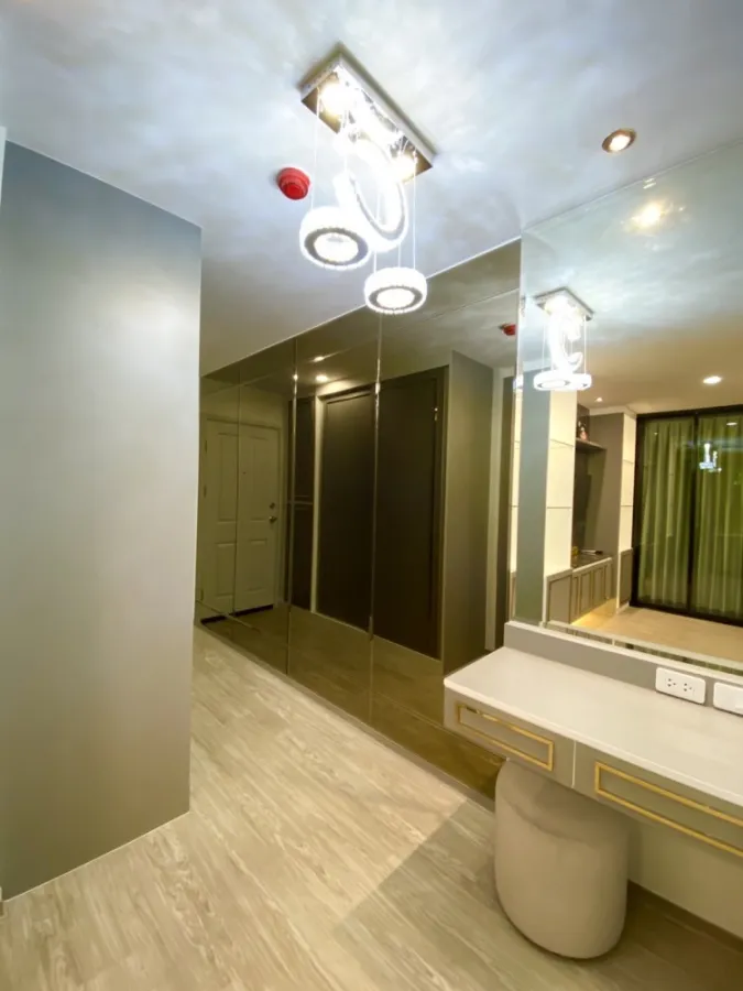 Condo for rent or sale, Regent Home Sukhumvit 97/1, extra large corner room, fully furnished, ready to move in, book now!