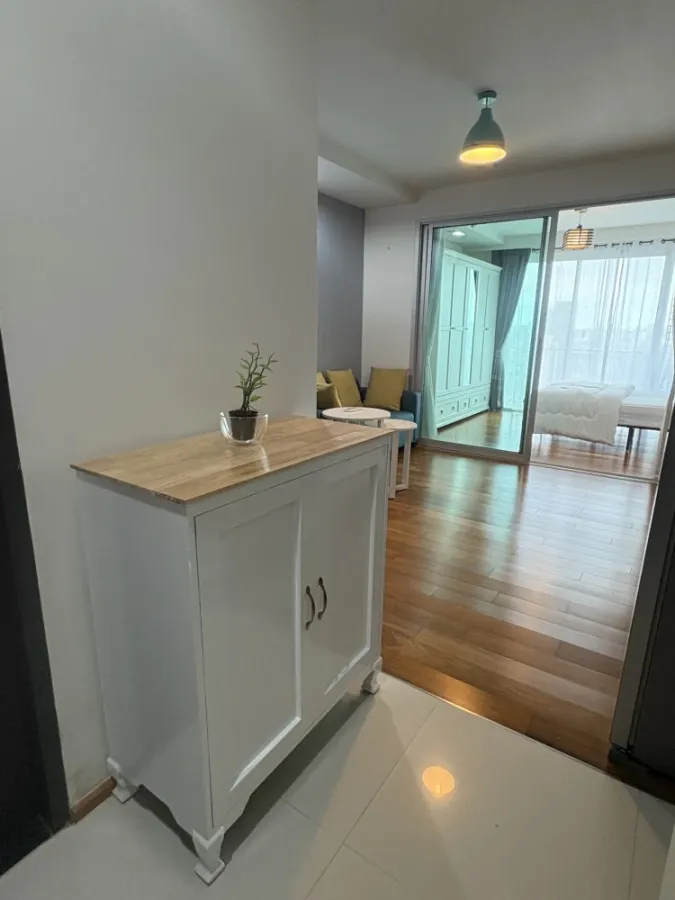 Abstract Phahonyothin Park for rent, very high floor, fully furnished, spacious area, very comfortable, hurry and reserve now.