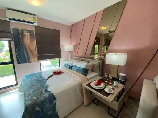 Condo for rent, Unio Sukhumvit 72, beautiful room, great price!! Ready to move in. Hurry up to reserve!! images