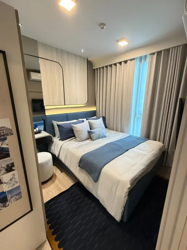 ขายดาวน์ Plum Condo New West Bangyai ชั้น 9 ห้องวิวดี Fully Furnished จองเลยจ้า