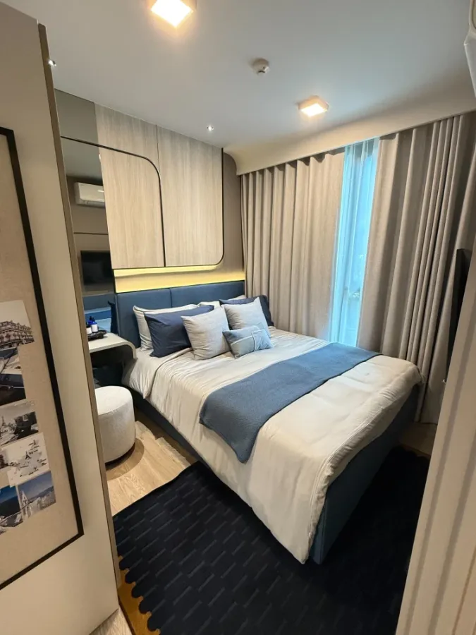 ขายดาวน์ Plum Condo New West Bangyai ชั้น 9 ห้องวิวดี Fully Furnished จองเลยจ้า