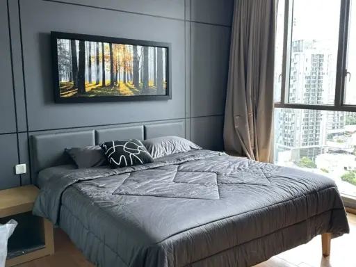ขาย ให้เช่า AEQUA Sukhumvit 49 ห้องแต่งสวยคุมโทน ทำเลดี มาพร้อมสิ่งอำนวยความสะดวกครบครัน จองเลย images