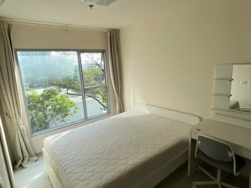 ให้เช่า Aspire Rattanathibet 2 ห้องพร้อมอยู่ เฟอร์พร้อม ห้องกว้างอยู่สบาย จองเลย
